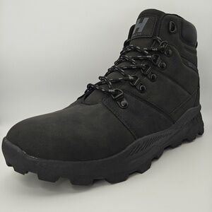 HENLEYS MONTENEGRO PADDED COLLAR HFW00616 BLACK